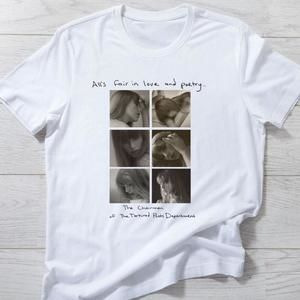 All_S Fair In Love And Poetry Tee Tshirt Unisex Shirt